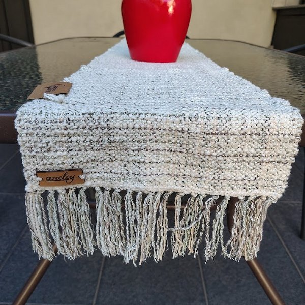 Caminos de mesa Rupu Jaspeado tejidos en telar artesanales